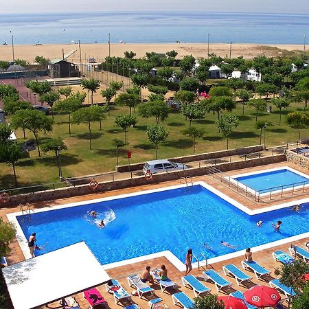 Camping Del Mar Malgrat de Mar Buitenkant foto