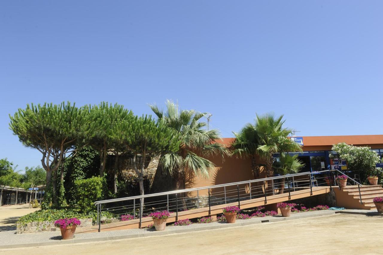Camping Del Mar Malgrat de Mar Buitenkant foto