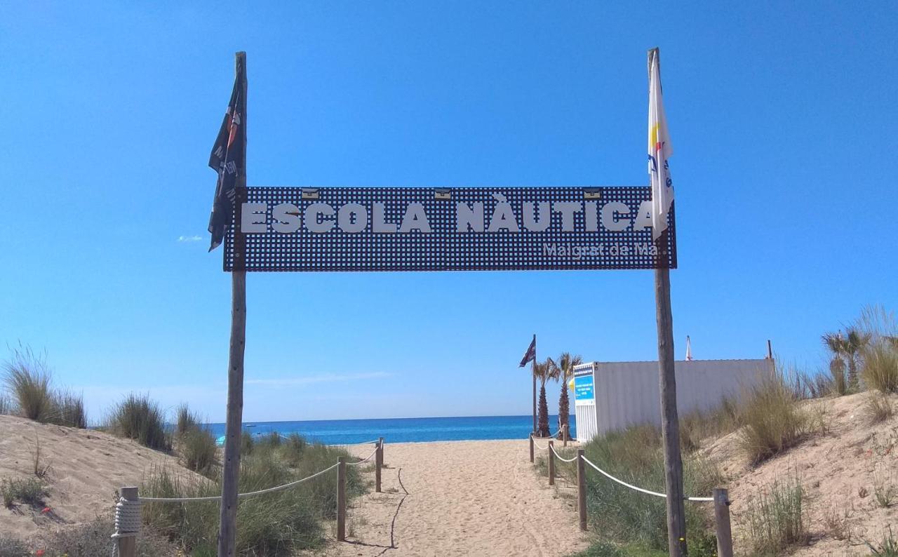 Camping Del Mar Malgrat de Mar Buitenkant foto