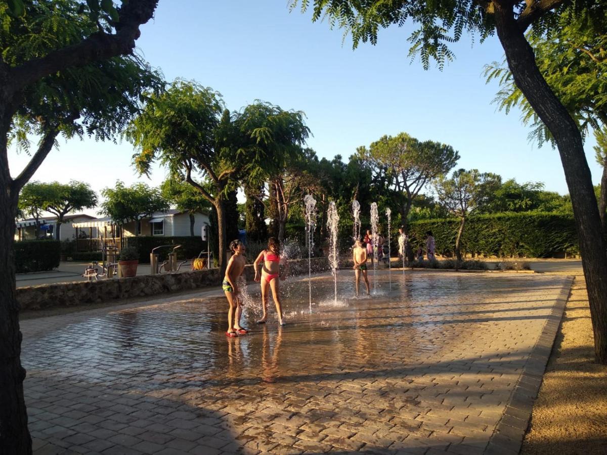 Camping Del Mar Malgrat de Mar Buitenkant foto