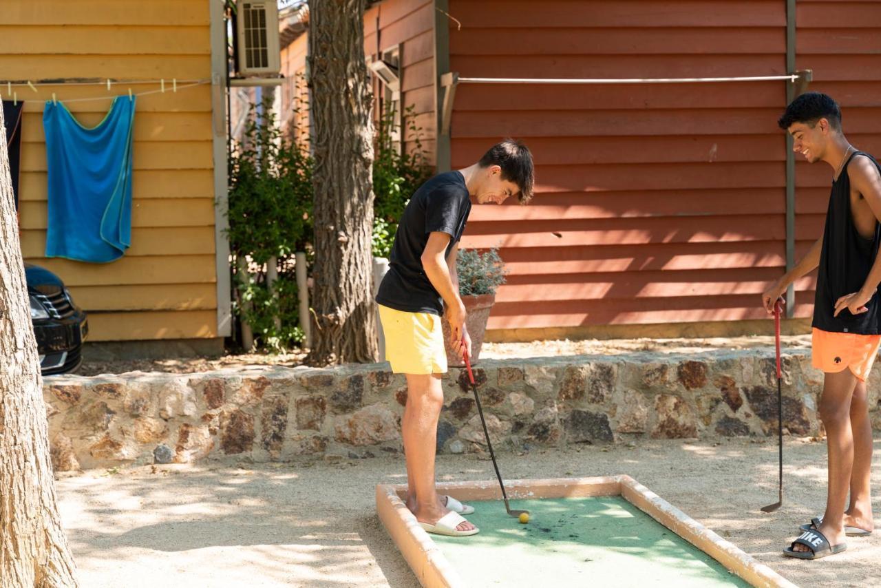 Camping Del Mar Malgrat de Mar Buitenkant foto