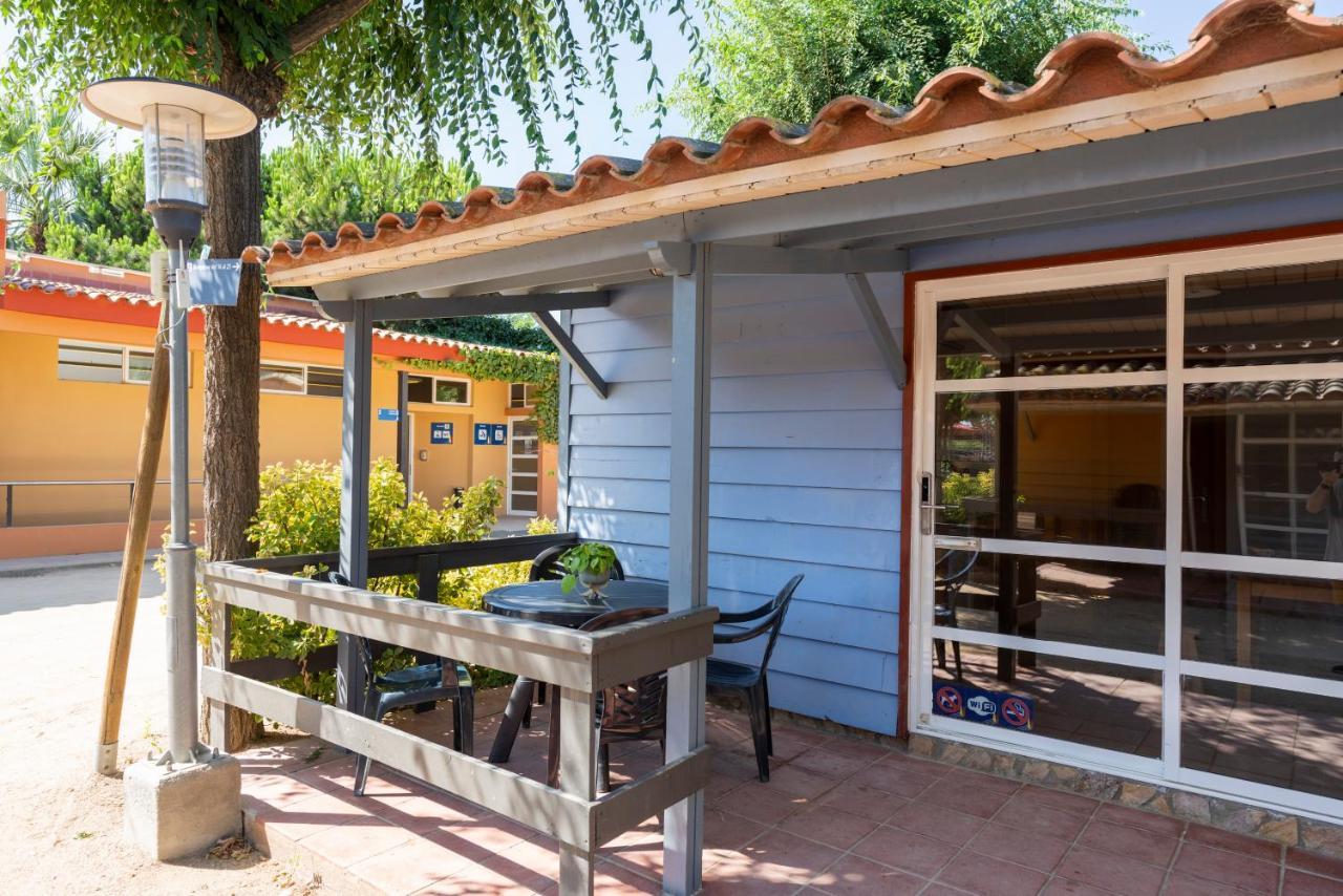 Camping Del Mar Malgrat de Mar Buitenkant foto