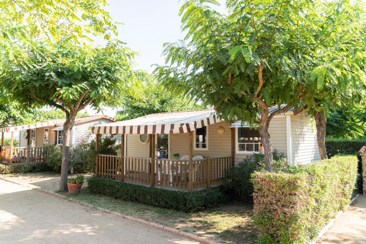 Camping Del Mar Malgrat de Mar Buitenkant foto