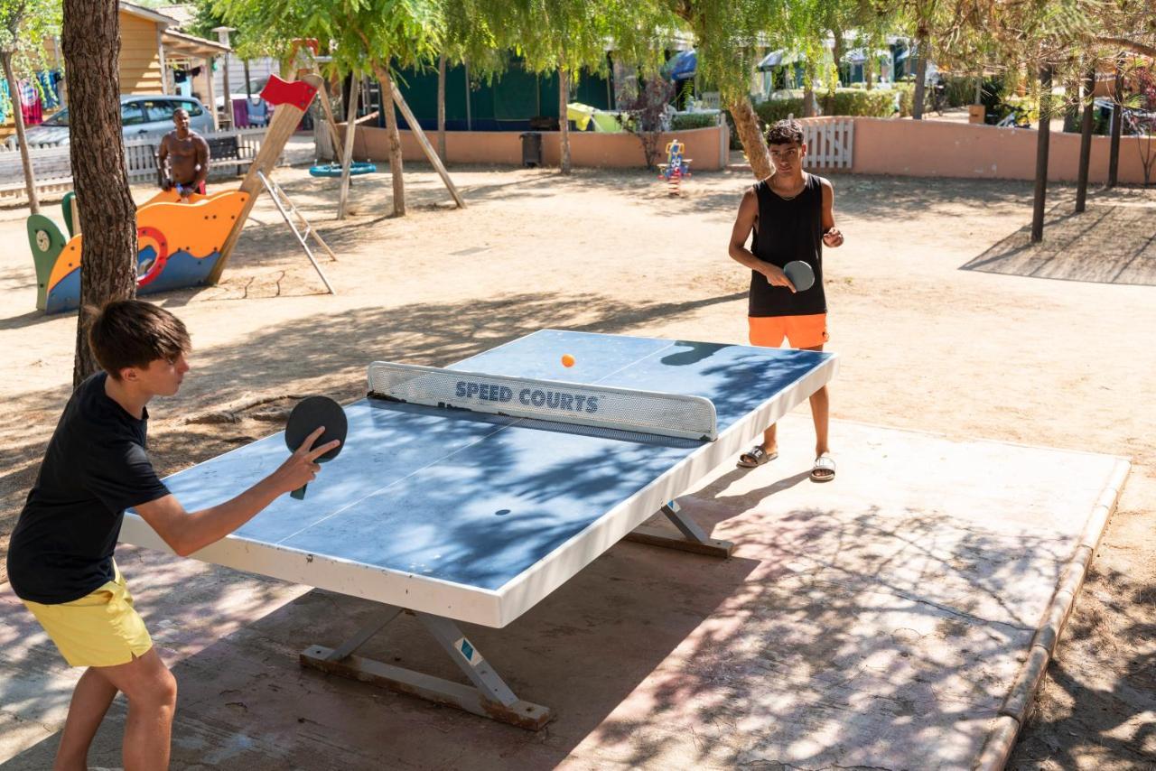Camping Del Mar Malgrat de Mar Buitenkant foto