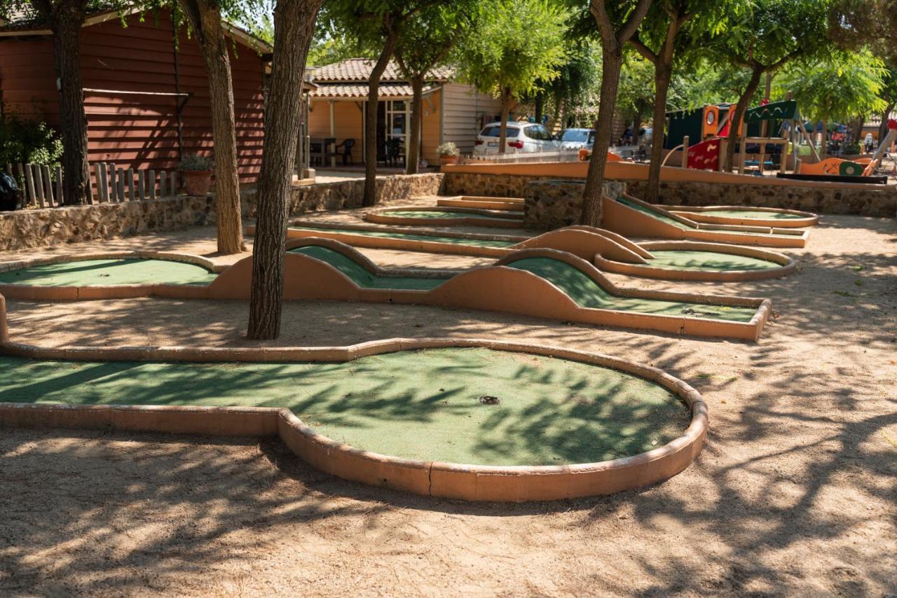 Camping Del Mar Malgrat de Mar Buitenkant foto