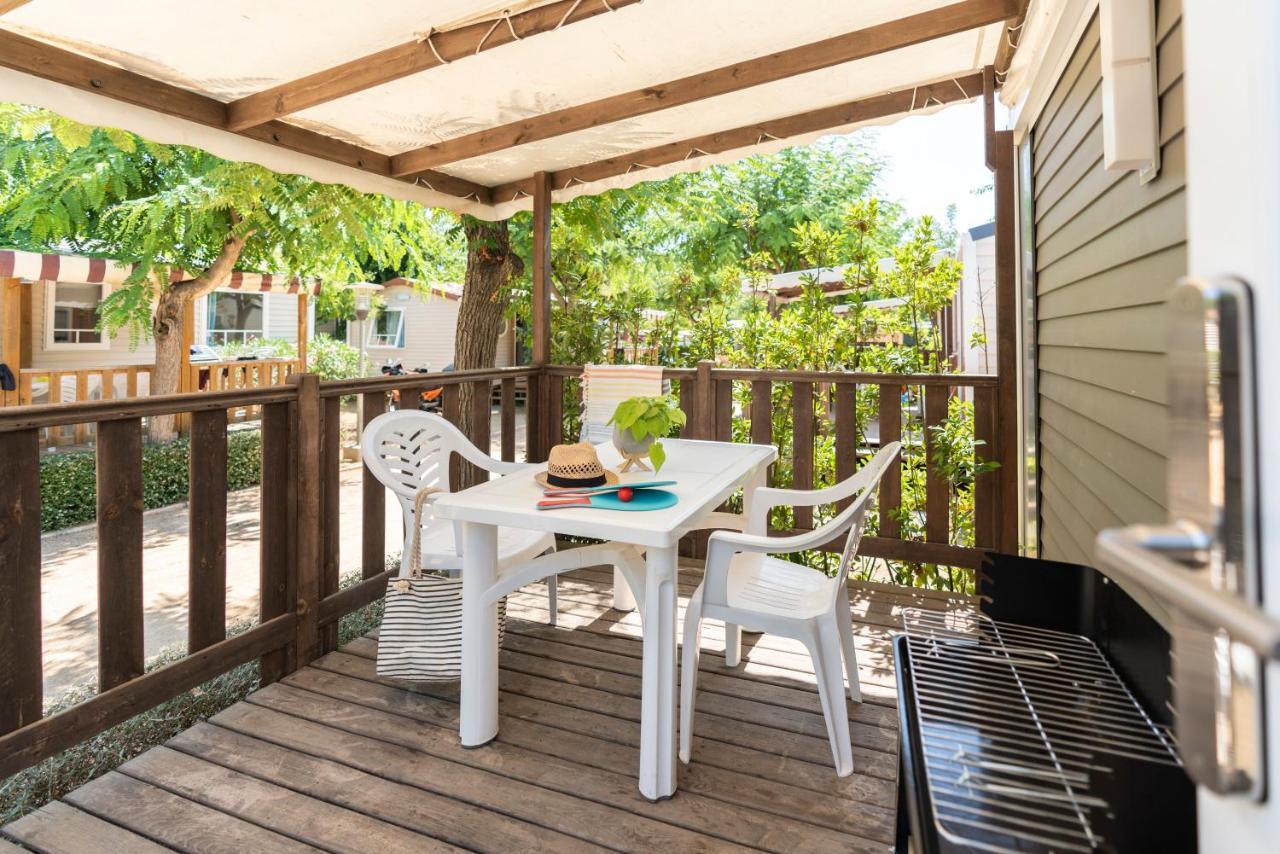 Camping Del Mar Malgrat de Mar Buitenkant foto
