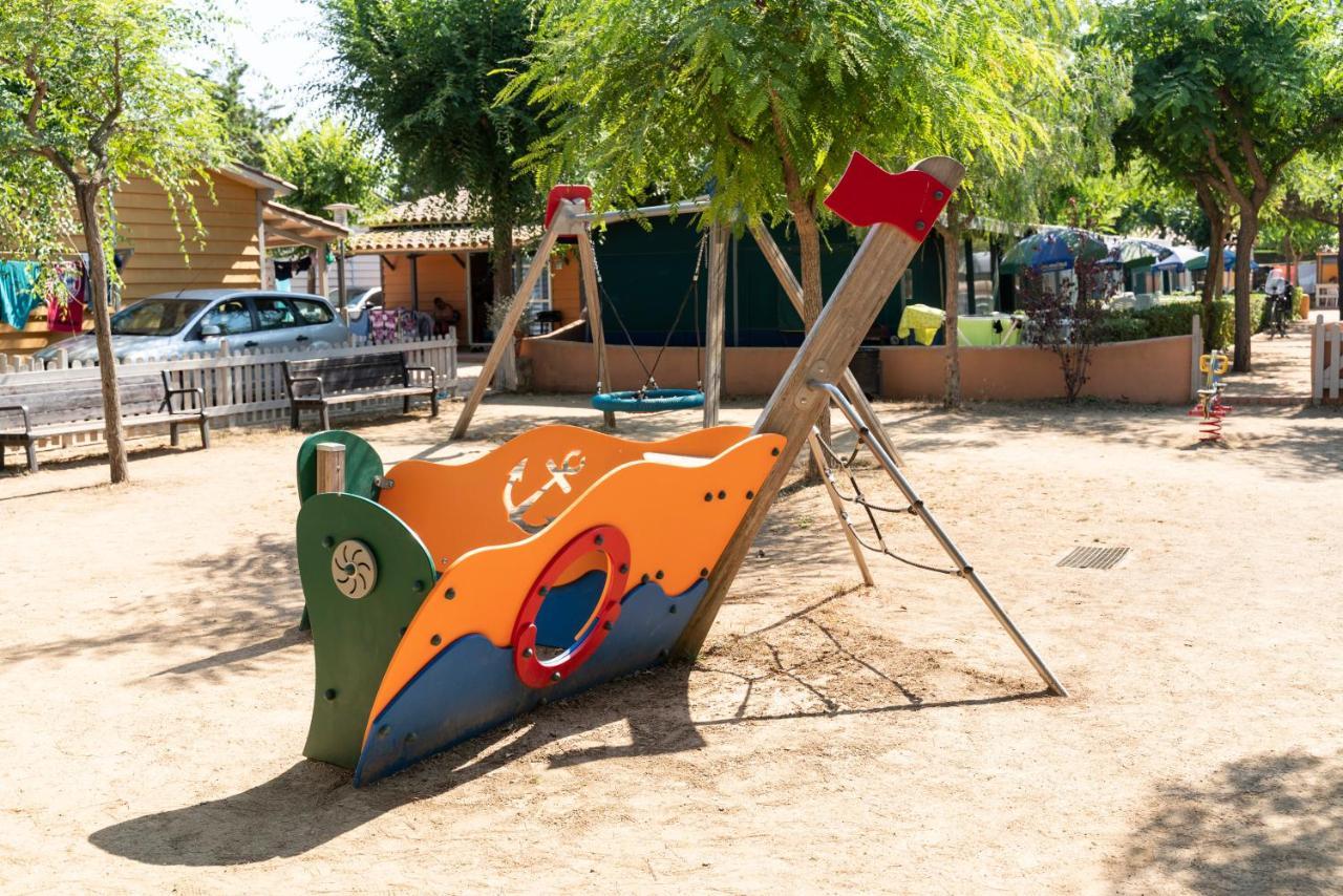 Camping Del Mar Malgrat de Mar Buitenkant foto
