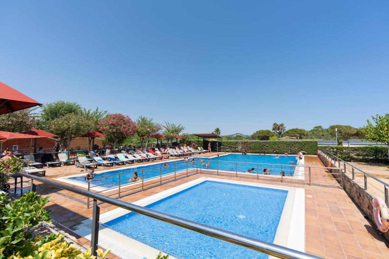 Camping Del Mar Malgrat de Mar Buitenkant foto