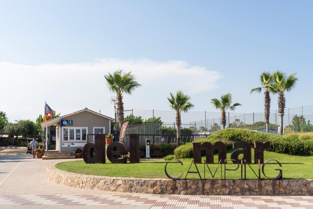 Camping Del Mar Malgrat de Mar Buitenkant foto
