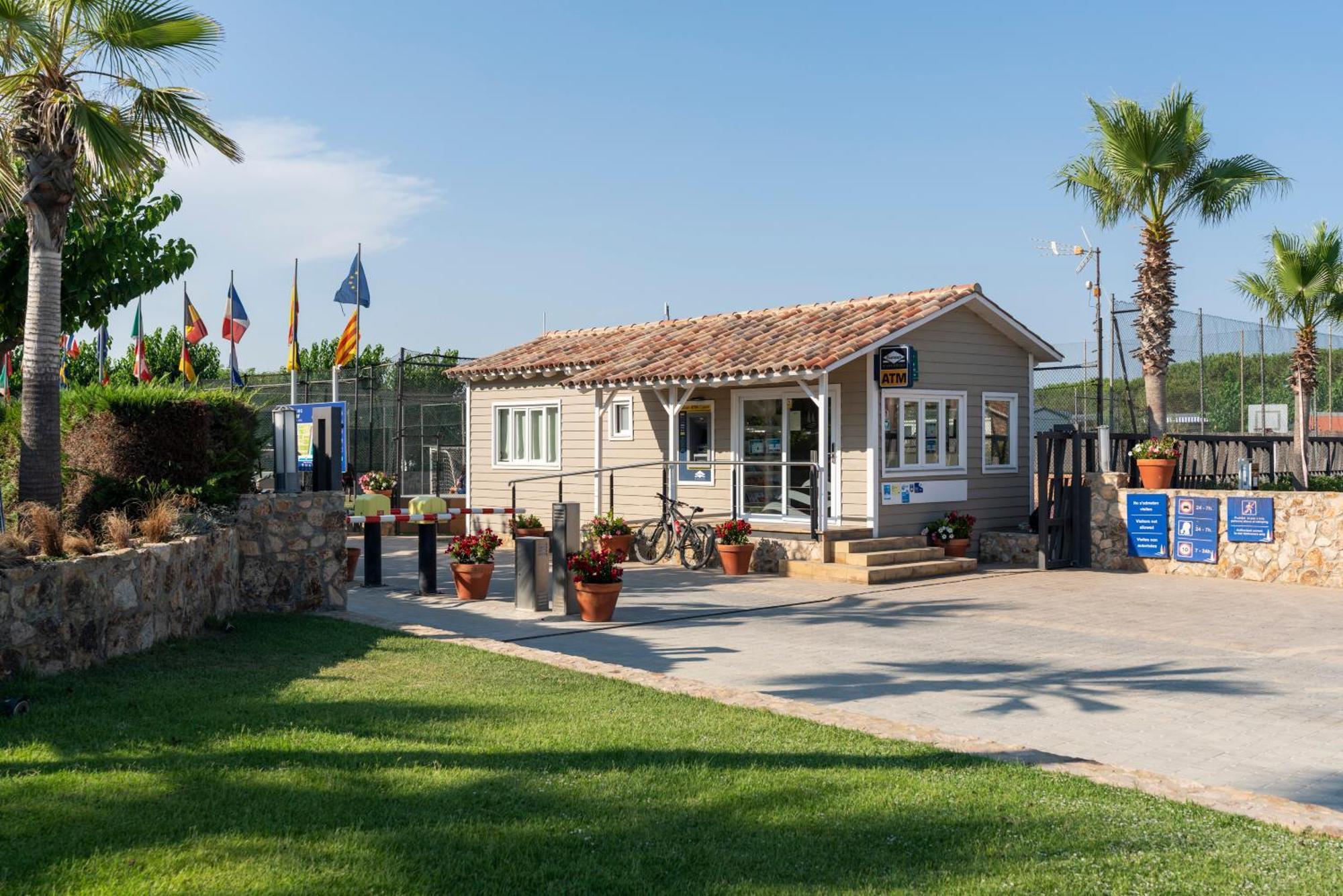 Camping Del Mar Malgrat de Mar Buitenkant foto