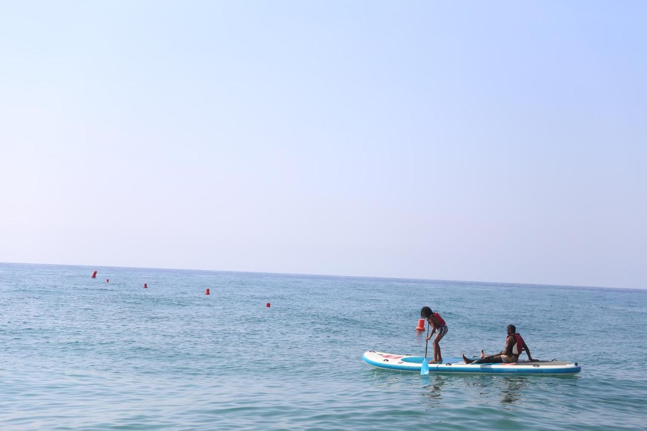 Camping Del Mar Malgrat de Mar Buitenkant foto