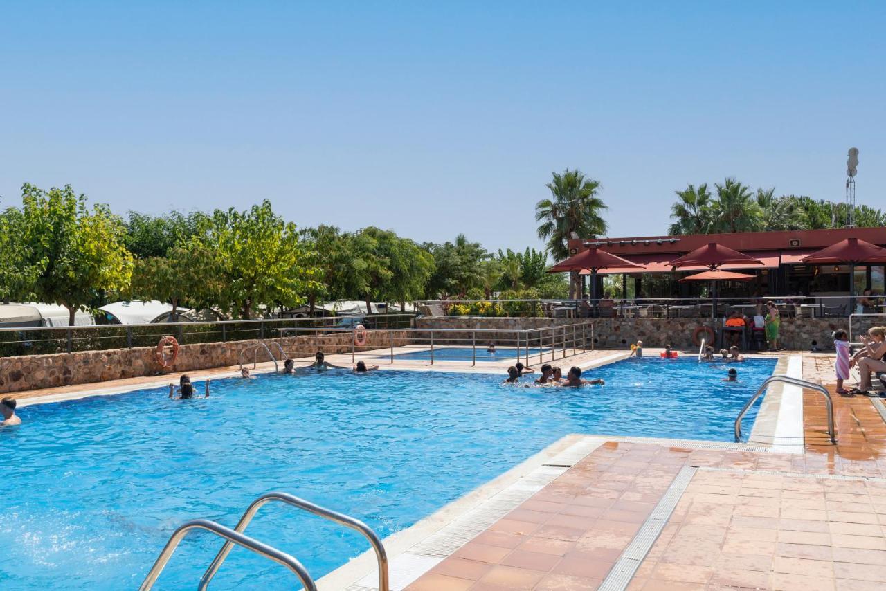 Camping Del Mar Malgrat de Mar Buitenkant foto