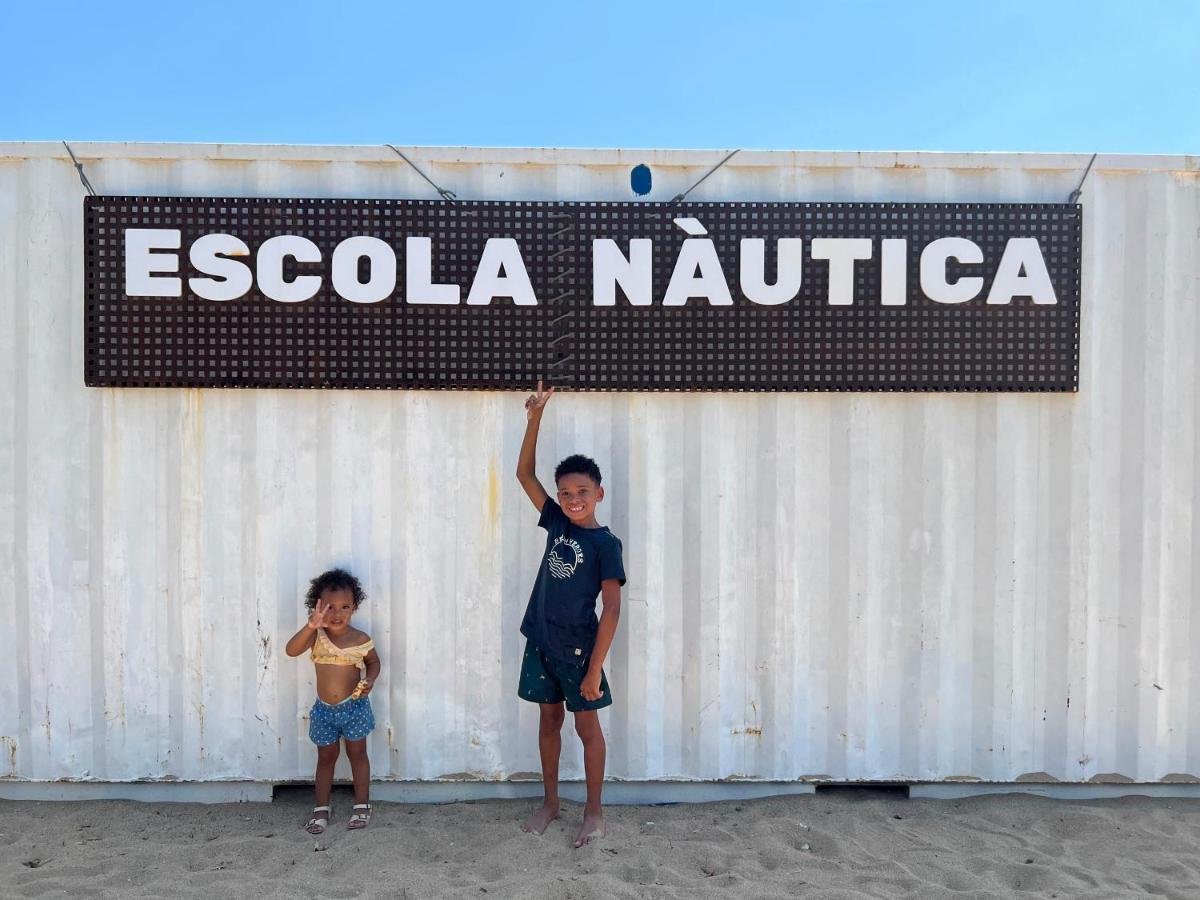 Camping Del Mar Malgrat de Mar Buitenkant foto