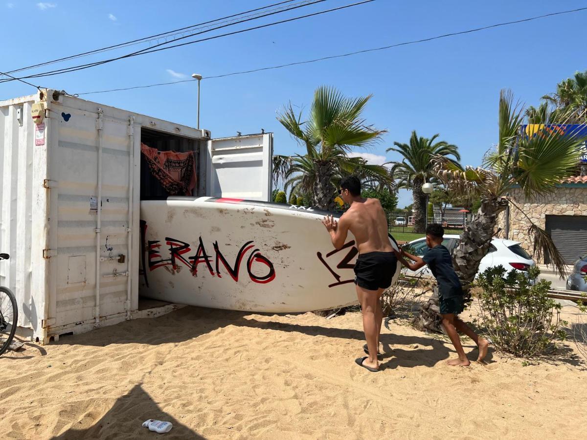 Camping Del Mar Malgrat de Mar Buitenkant foto