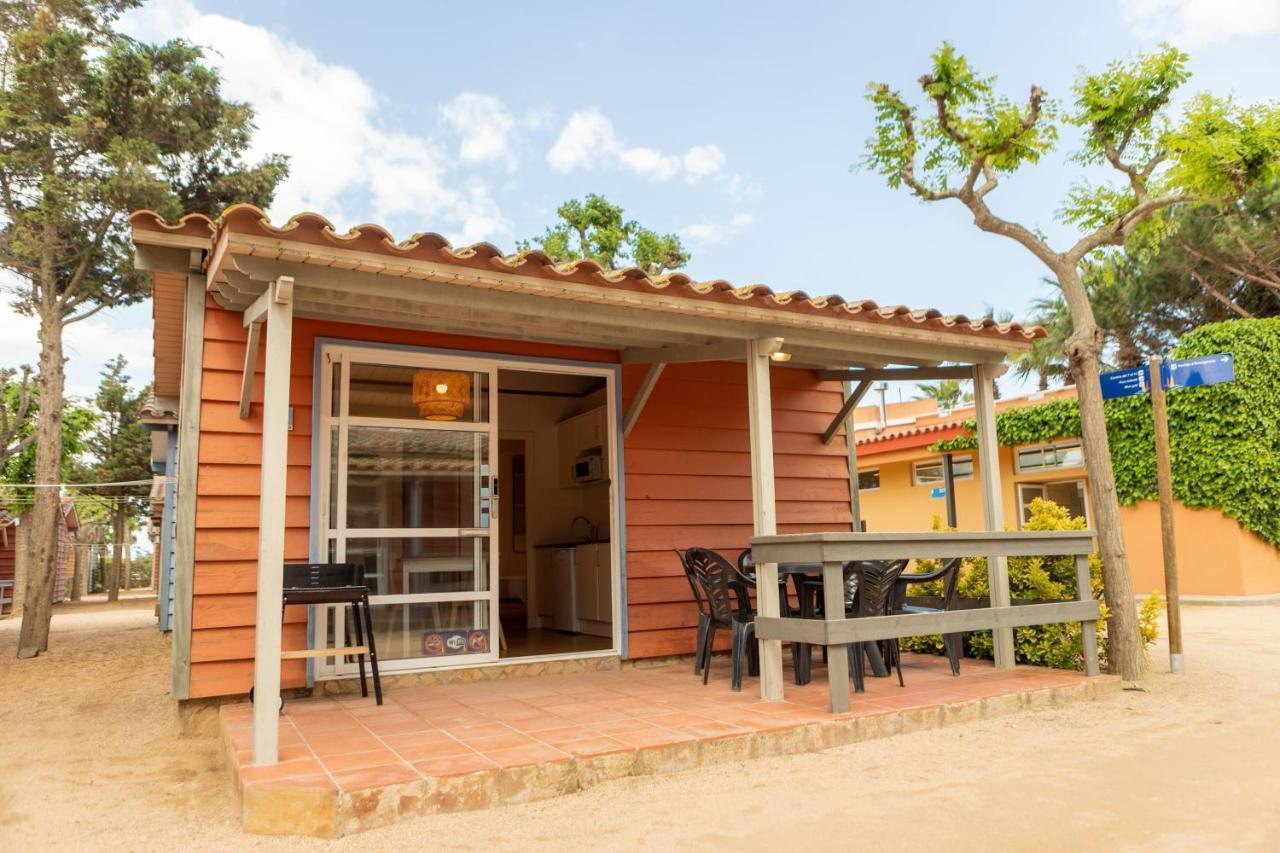 Camping Del Mar Malgrat de Mar Buitenkant foto
