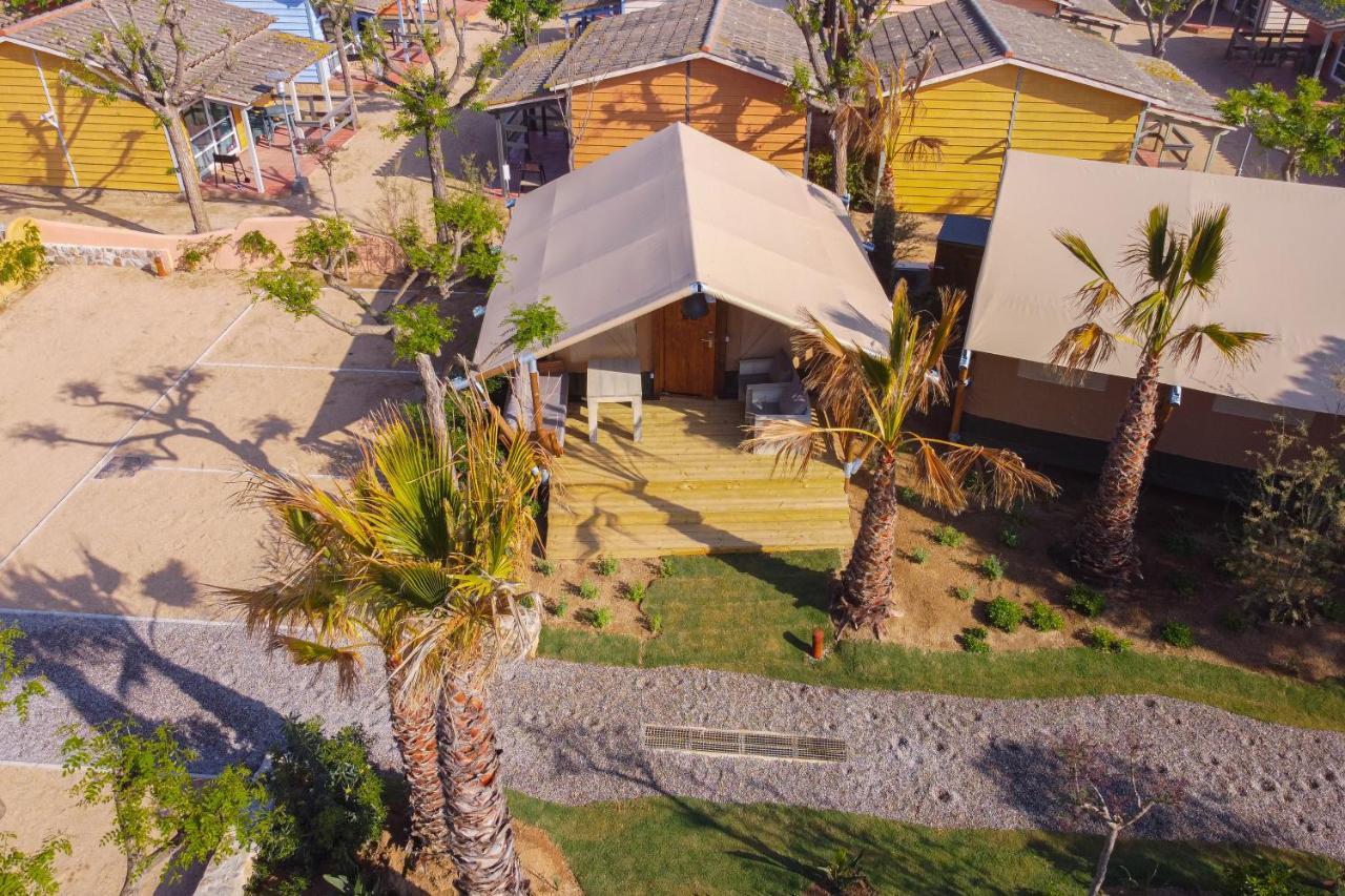 Camping Del Mar Malgrat de Mar Buitenkant foto