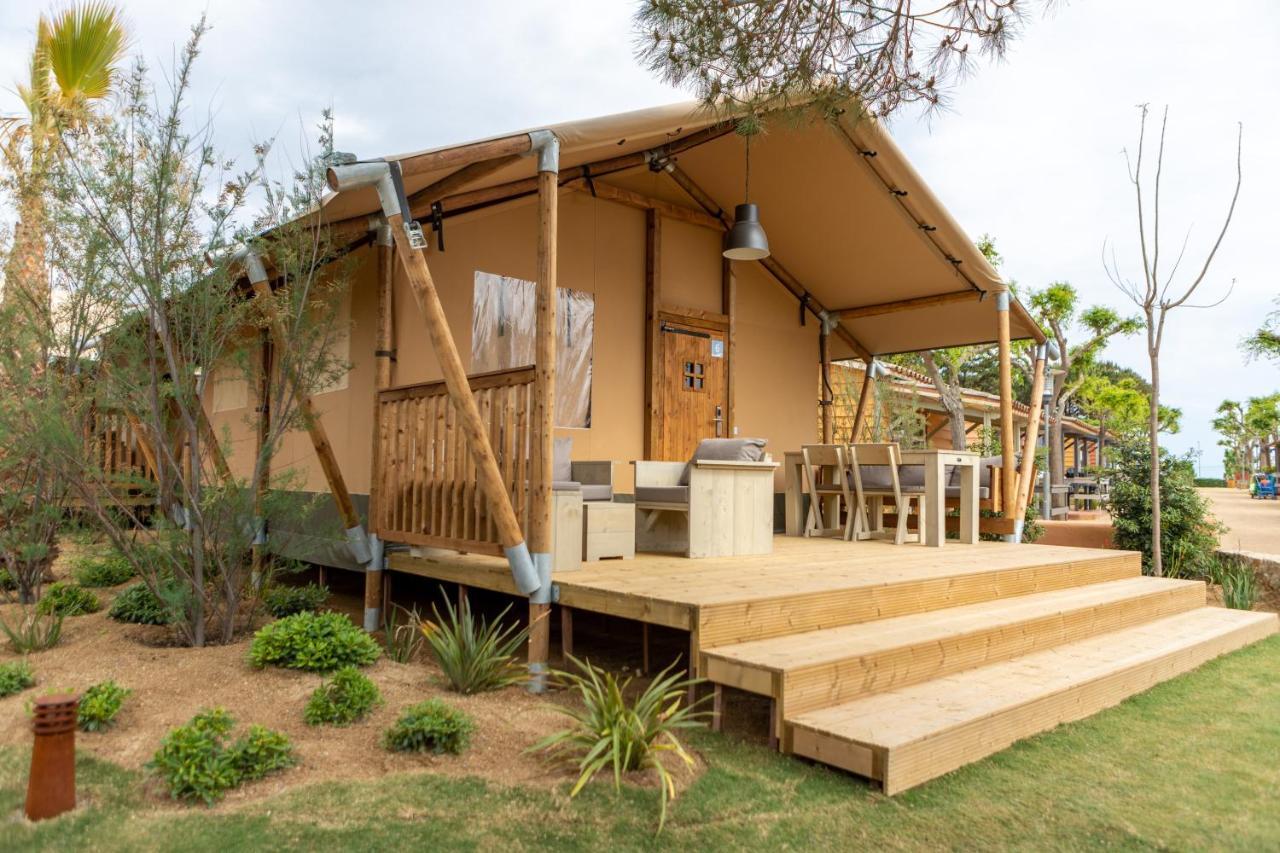 Camping Del Mar Malgrat de Mar Buitenkant foto