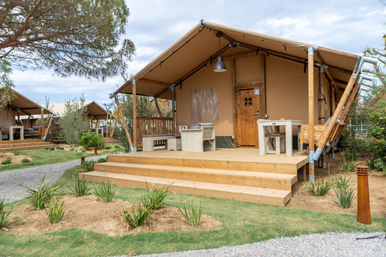 Camping Del Mar Malgrat de Mar Buitenkant foto