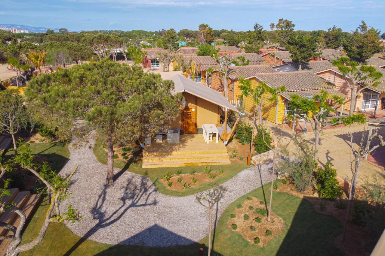 Camping Del Mar Malgrat de Mar Buitenkant foto
