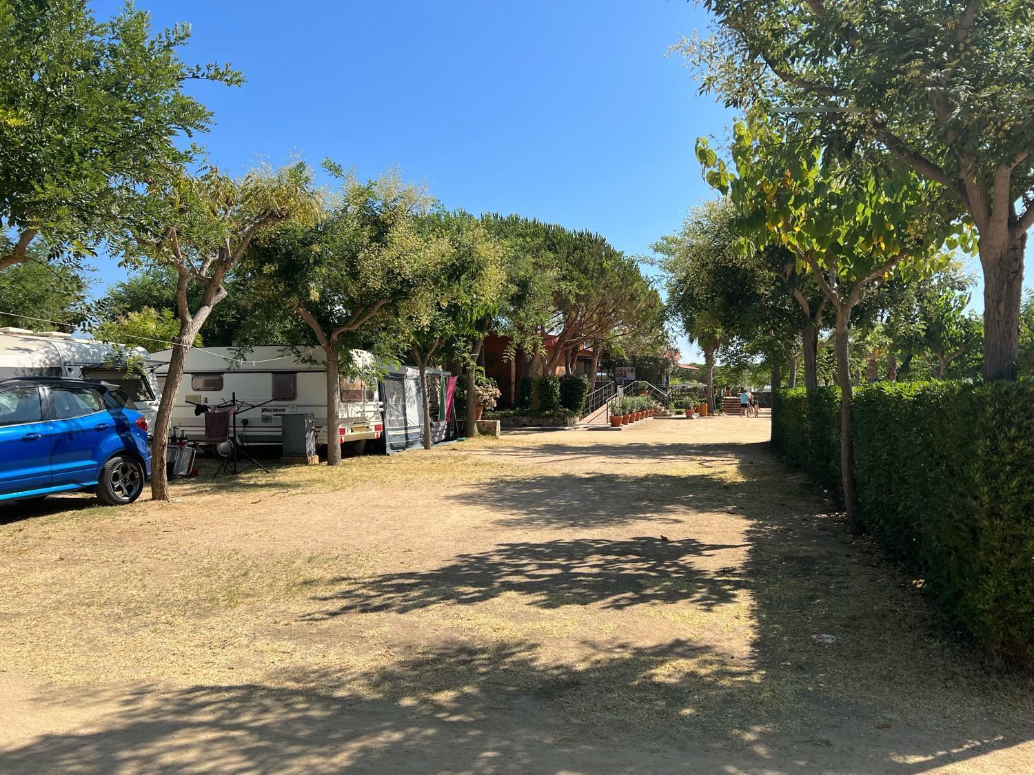 Camping Del Mar Malgrat de Mar Buitenkant foto