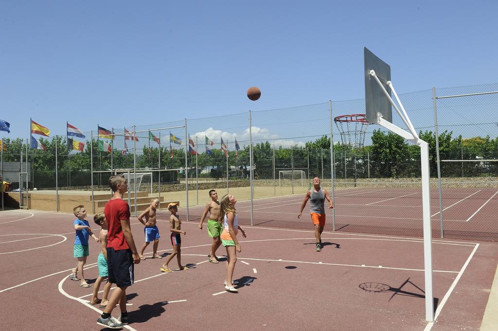 Camping Del Mar Malgrat de Mar Buitenkant foto