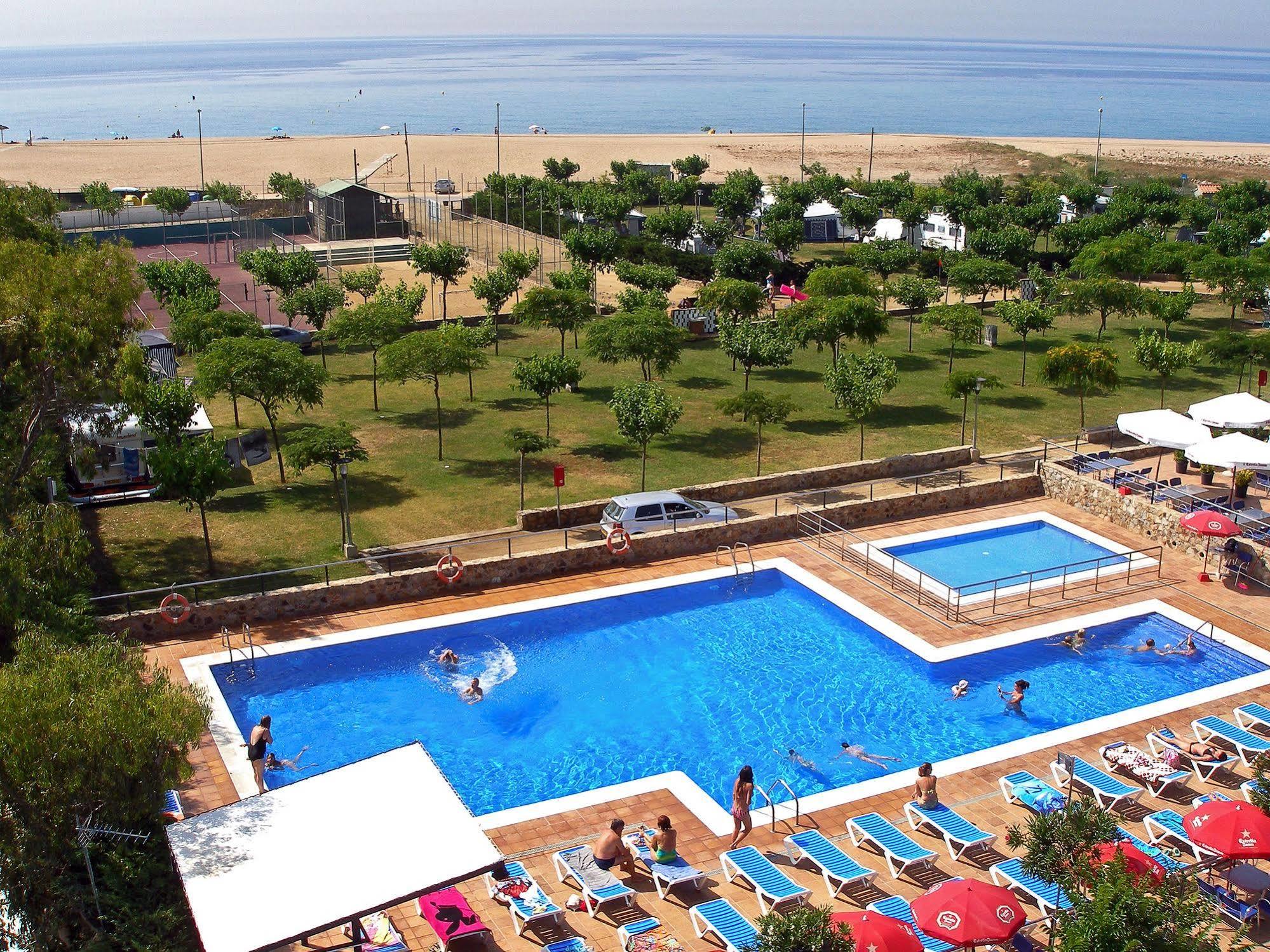 Camping Del Mar Malgrat de Mar Buitenkant foto